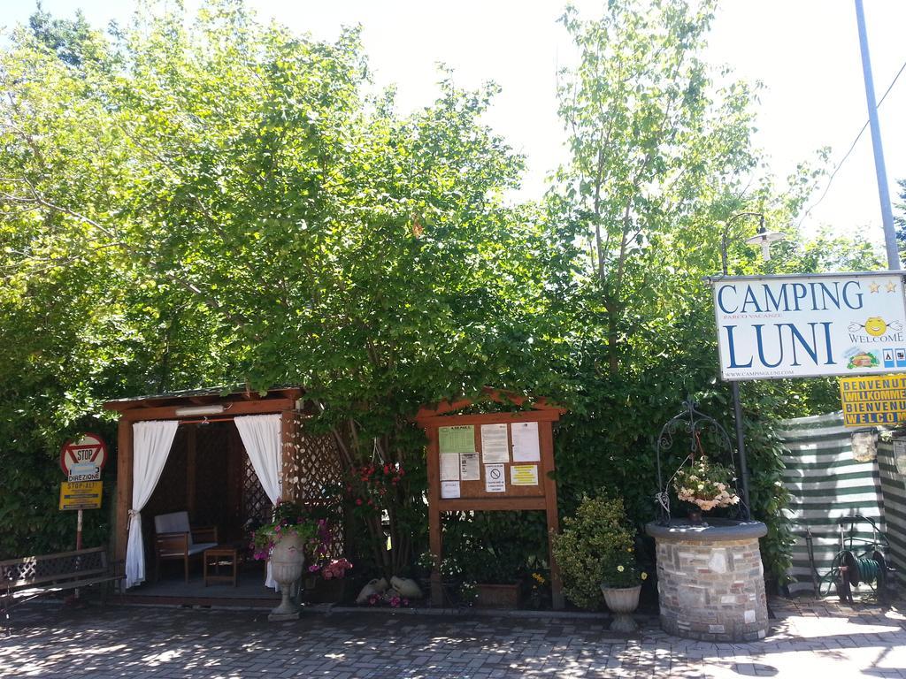 Camping Luni Marina di Massa Eksteriør billede