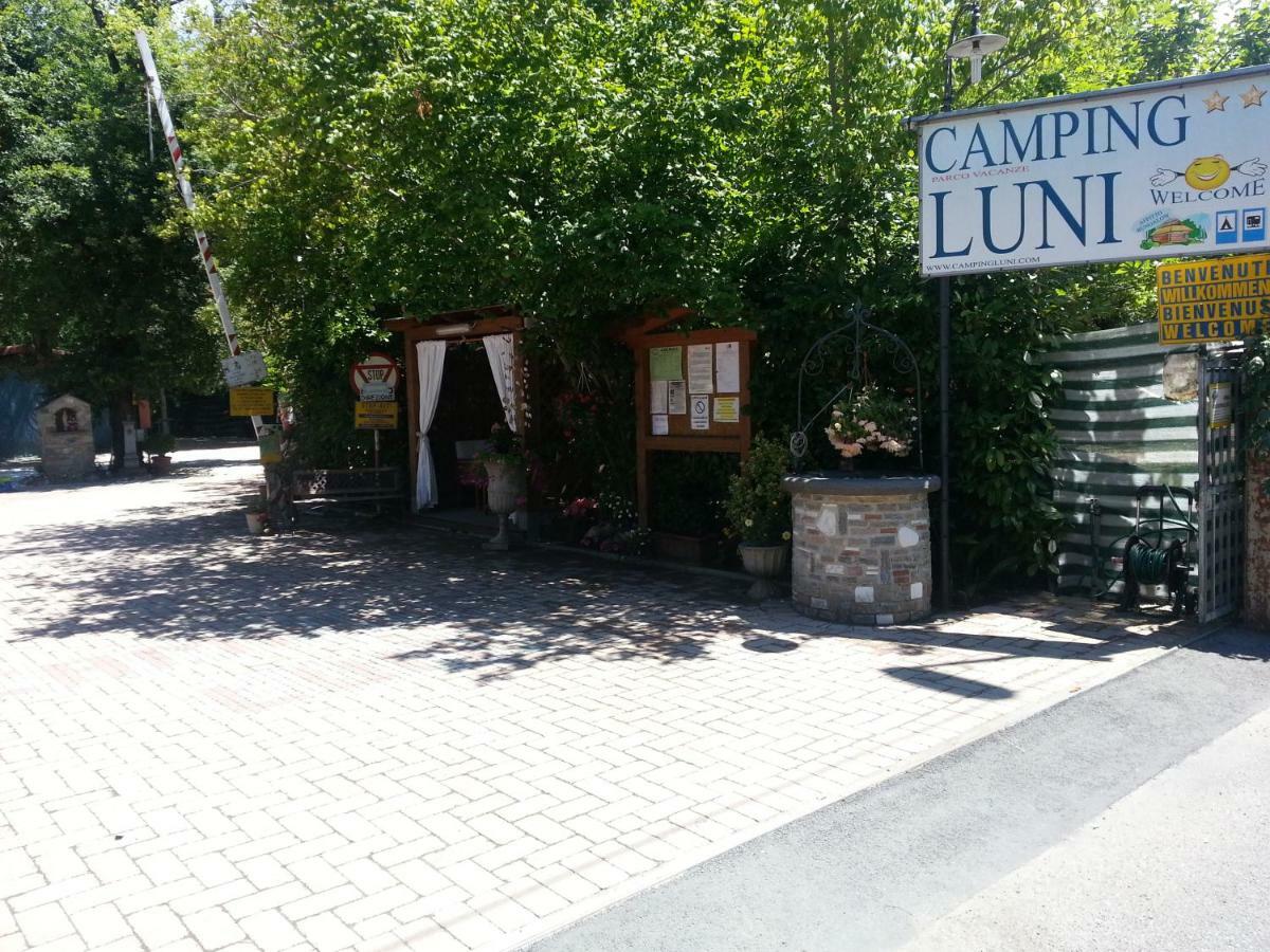 Camping Luni Marina di Massa Eksteriør billede